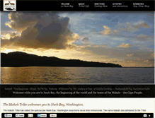 Tablet Screenshot of makah.com